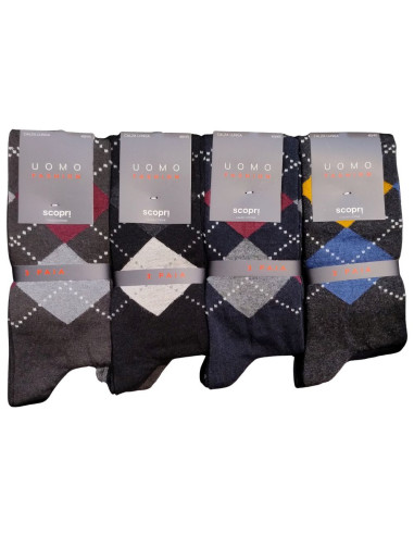Group 3 men warm cotton long socks Scopri Prisco Verona