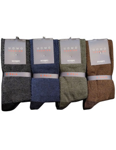Group 3 men warm cotton long socks Scopri Prisco Trento