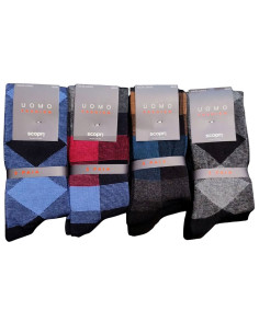 Group 3 men warm cotton long socks Scopri Prisco Terni