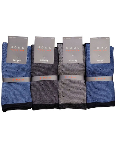 Group 3 men warm cotton loosened short socks Scopri Prisco Pedro