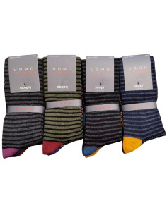 Group 3 men warm cotton long socks Scopri Prisco Asti