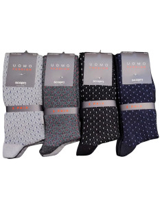 Group 3 men warm cotton long socks Scopri Prisco Salerno