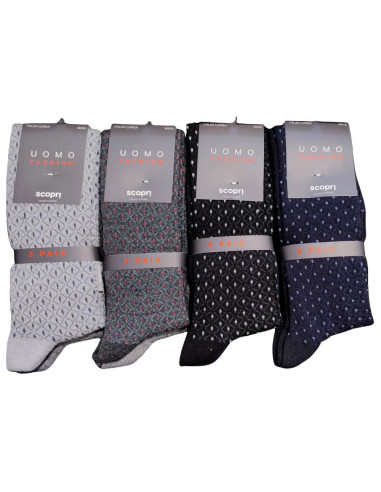 Group 3 men warm cotton long socks Scopri Prisco Salerno