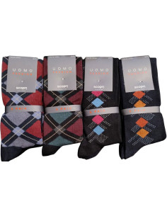 Group 3 men warm cotton long socks Scopri Prisco Padova