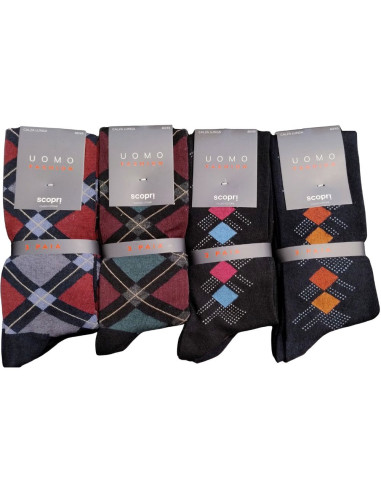 Group 3 men warm cotton long socks Scopri Prisco Padova