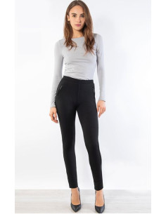 Leggings donna in calda felpa orsetto SieLei LG06