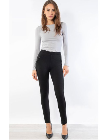Women's warm plush jersey leggings SieLei LG06