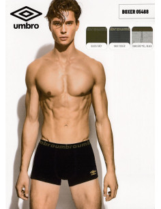 Group 6 men stretch cotton boxer Umbro UIB5468