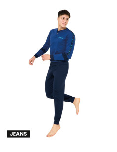 Pigiama da ragazzo in caldo cotone Lotto LP4208 2