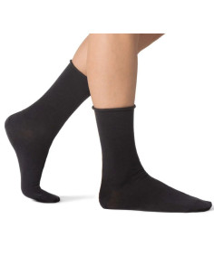 Group of 6 men's SANITARY loosened short socks in warm cotton Pezzini UCZ-752 Relax 2