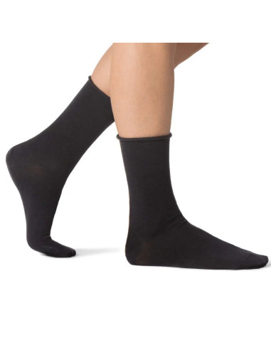 Group of 6 men's SANITARY loosened short socks in warm cotton Pezzini UCZ-752 Relax