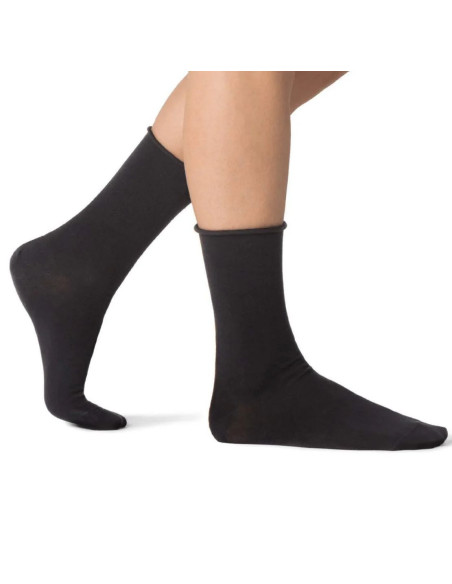 Group of 6 men's SANITARY loosened short socks in warm cotton Pezzini UCZ-752 Relax
