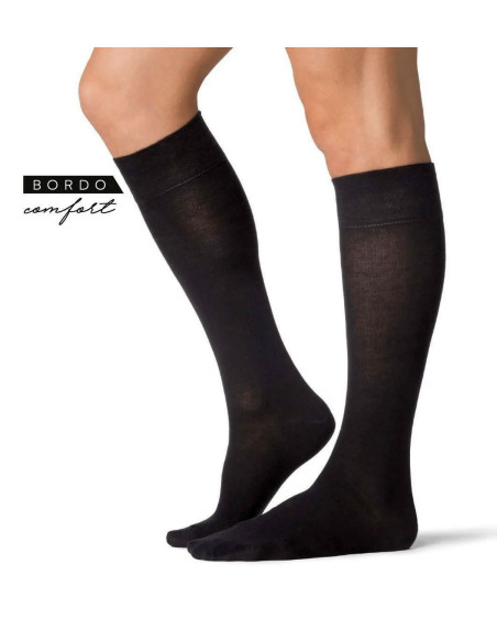 Group of 6 men's SANITARY long socks in warm cotton Pezzini UGB-755 RELAX