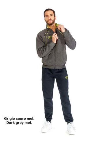TUTA INVERNALE FELPATA DA UOMO UMBRO UOS30239S