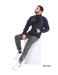 TUTA INVERNALE FELPATA DA UOMO UMBRO UOS30239S 2