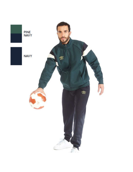 MEN'S WINTER PLUSHED COTTON SUIT UMBRO UOS30241S