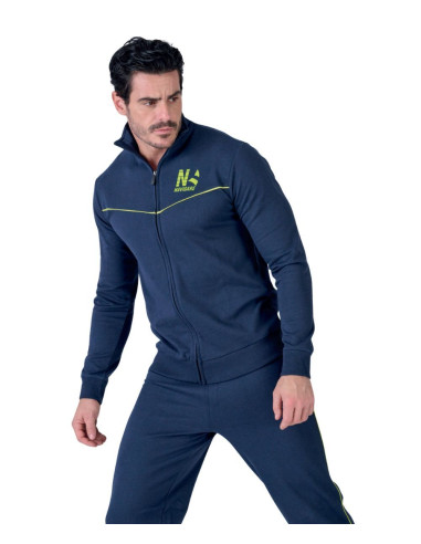 Tuta felpata da uomo con zip Navigare 29600