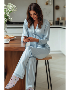 Calzino corto donna in cotone caldo elasticizzato Coveri Elisa 328 2