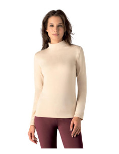 Lupetto donna in micro pile Gladys  MD0591