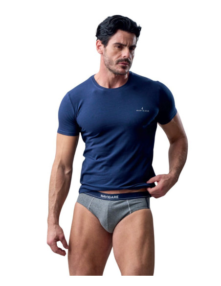 Completo uomo con t-shirt e slip Navigare 21563