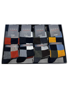 Group 3 men warm cotton short socks Scopri Prisco Sondrio