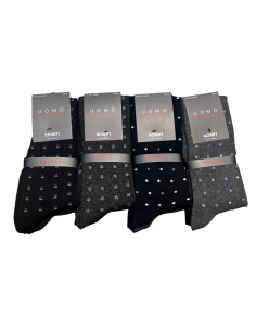 Group 3 men warm cotton long socks Scopri Prisco Capri