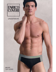 Group 6 stretch cotton men briefs Enrico Coveri ES1315 2