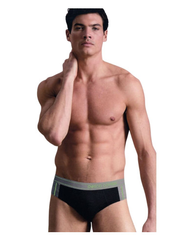 Gruppo 6 slip uomo in cotone elasticizzato Enrico Coveri ES1315