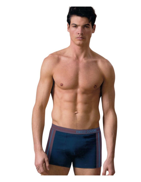 Group 6 stretch cotton men boxer Enrico Coveri EB1315