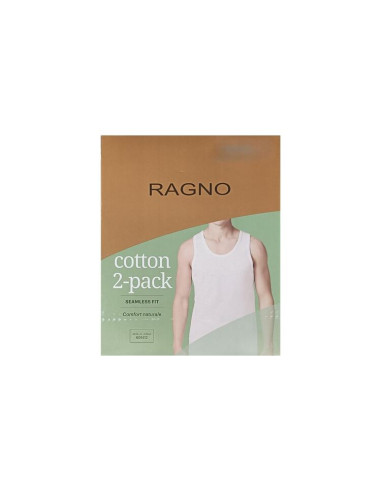 Group 2 men's cotton jersey vest Ragno 601412