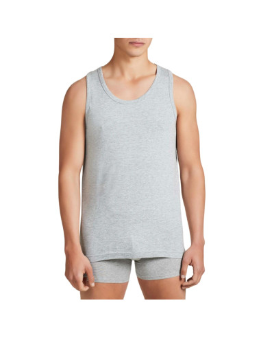Group 2 men's cotton jersey vest Ragno 601412