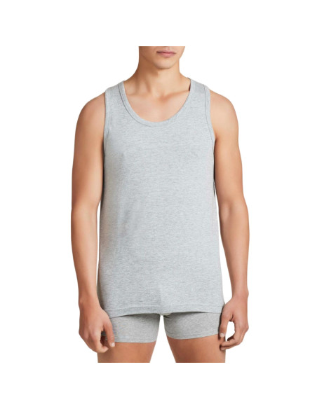 Group 2 men's cotton jersey vest Ragno 601412