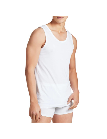 Group 2 men's cotton jersey vest Ragno 601412