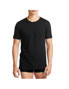 Gruppo 2 t-shirt uomo girocollo in puro cotone Ragno 601417