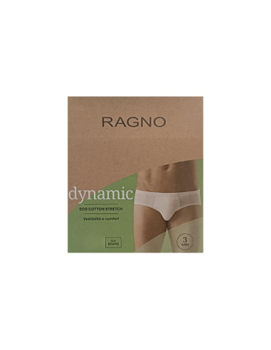 Group 3 men's midi briefs in stretch cotton Ragno 61147Q