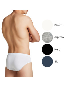 Gruppo 3 slip uomo midi in cotone elasticizzato Ragno 61147Q 2