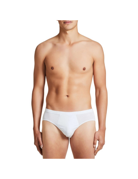 Group 3 men's midi briefs in stretch cotton Ragno 61147Q