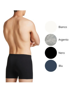 Group 3 men's boxer in stretch cotton Ragno 61147Z 2