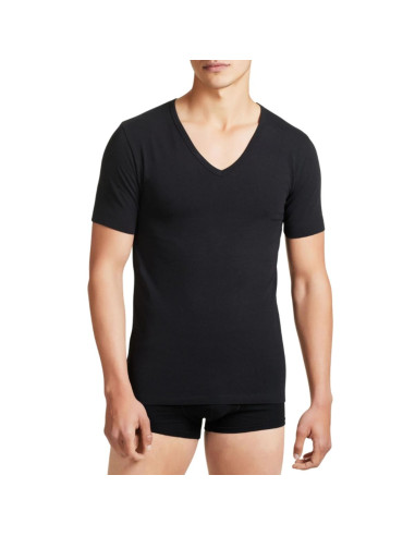 Group 2 men's stretch cotton V-neck t-shirt Ragno 611478