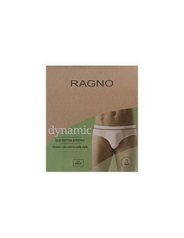 Group 3 men's stretch cotton briefs Ragno 61147P