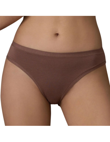 Gruppo 2 slip donna in cotone elasticizzato Ragno DM05BN