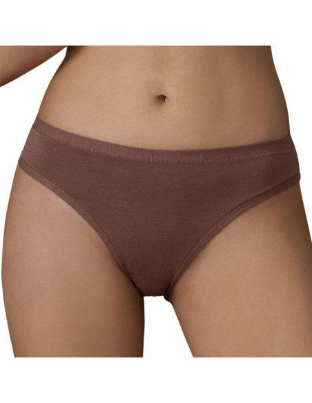 Women's stretch cotton briefs Ragno DM05BN