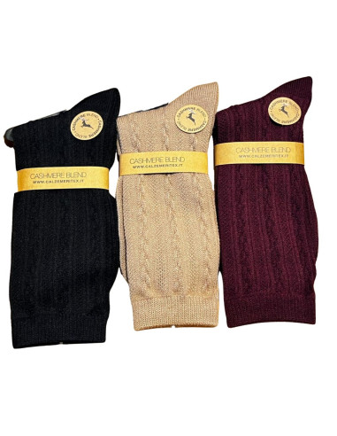 CALZINO CORTO DONNA CASHMERE MERITEX 457 (1 PAIO)