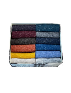 PIERRE CARDIN PC CRYSTAL BIS WOMEN'S RAW CUT SHORT SOCKS (1 PAIR) 2