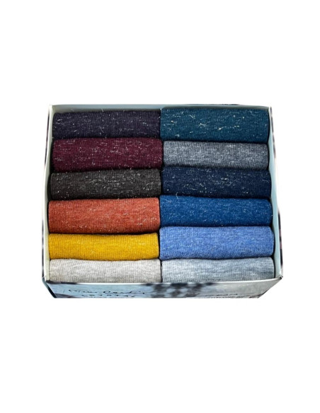 CALZINO CORTO DONNA TAGLIO VIVO PIERRE CARDIN PC CRYSTAL BIS (1 PAIO)