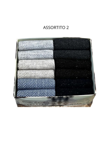 CALZINO CORTO DONNA TAGLIO VIVO PIERRE CARDIN PC CRYSTAL BIS (1 PAIO)