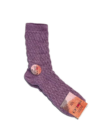 SIELEI CI01 WOMEN'S CHENILLE SHORT SOCKS