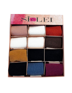 SIELEI TO01 WOMEN'S SHORT TERRY SOCKS 2