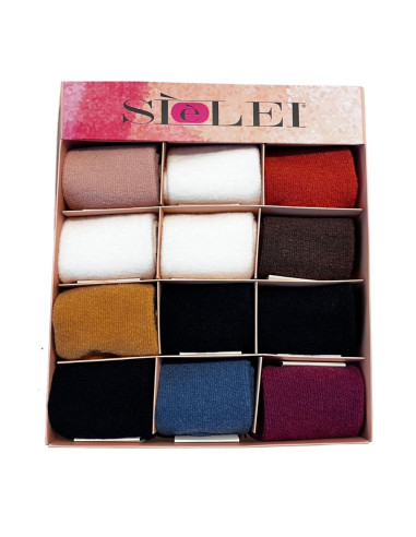 SIELEI TO01 WOMEN'S SHORT TERRY SOCKS