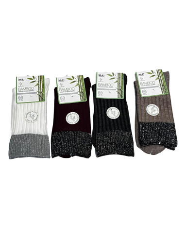 WOMEN'S MIDI SOCKS BAMBOO MERITEX 4130 (1 PAIR)